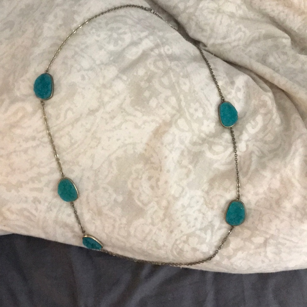 Impeccable pig quartz necklace